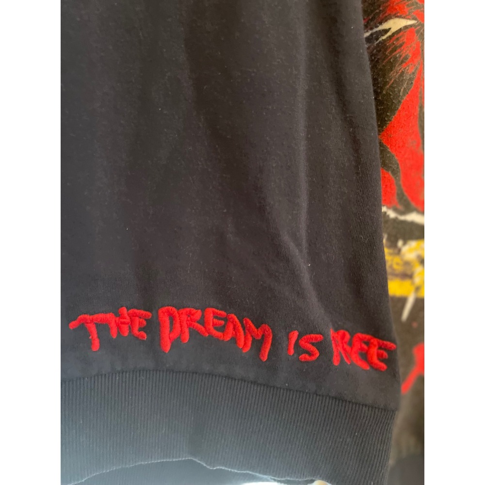 Sean‎ John Mens 4XL Long Sleeve Graphic Print Crewneck Sweatshirt Streetwear